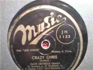 Dave Brubeck Quartet - Crazy Chris / Somebody Loves Me