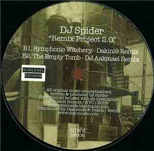 DJ Spider - Remix Project 2.0