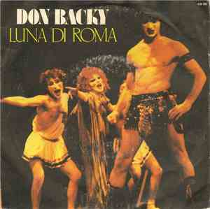 Don Backy - Luna Di Roma