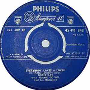 Doris Day with Frank De Vol And His Orchestra - Everybody Loves A Lover