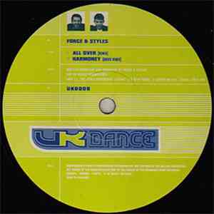 Force & Styles - All Over / Harmoney (Remixes)