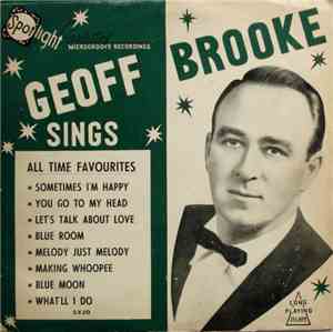 Geoff Brooke - Sings All Time Favourites