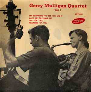 Gerry Mulligan Quartet - Vol 1