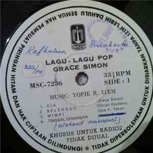 Grace Simon - Lagu-Lagu Pop