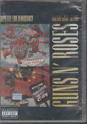 Guns N' Roses - Appetite For Democracy