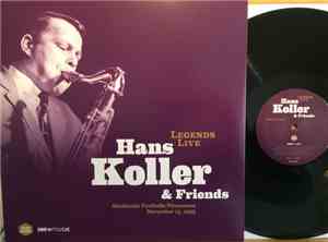 Hans Koller & Friends - Städtische Festhalle Pirmasens November 13, 1959