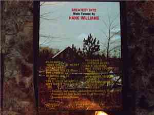 Jack Bailey - Greatest Hits Made Famous By Hank Williams