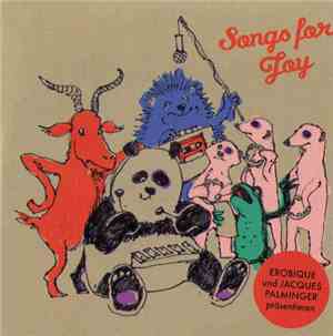 Jacques Palminger / Erobique - Songs For Joy