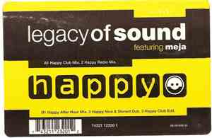 Legacy Of Sound Featuring Meja - Happy