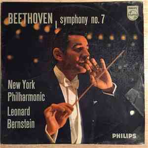 Leonard Bernstein Conductor New York Philharmonic / Beethoven - Symphony No ...