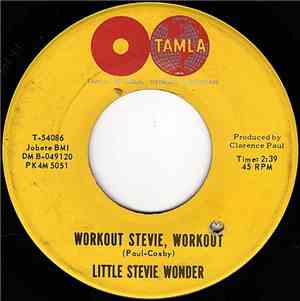 Little Stevie Wonder - Workout Stevie, Workout