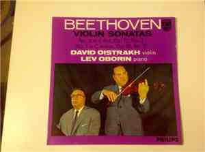 Ludwig van Beethoven, David Oistrach David Oistrakh Lev Oborin - Violin Son ...