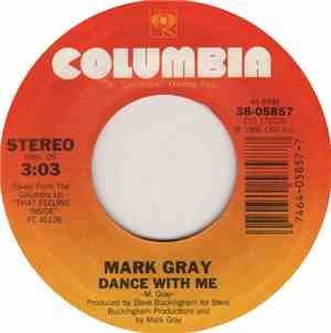 Mark Gray  - Back When Love Was Enough / Dance With Me
