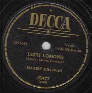 Maxine Sullivan - Loch Lomond / My Blue Heaven