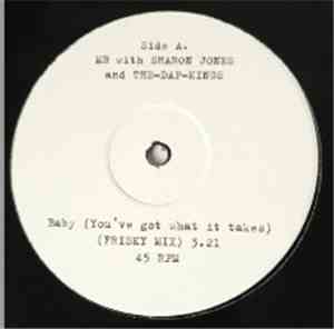 MB With Sharon Jones And The-Dap-Kings - Baby, You've Got What It Takes