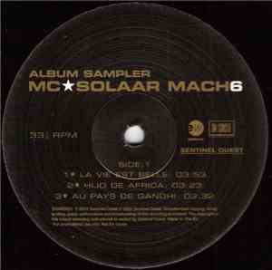 MC Solaar - Mach 6 (Album Sampler)