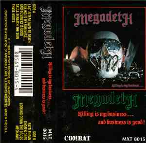 Megadeth - Killing Is My Business... And Business Is Good!