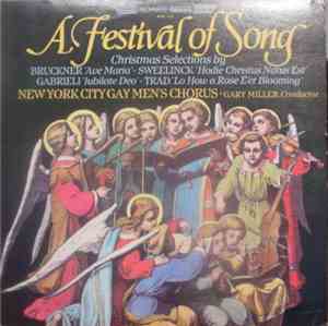 New York City Gay Men's Chorus - A Festival Of Song (Christmas Selection)
