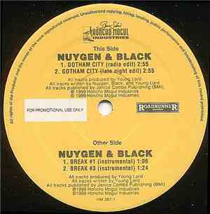Nuygen & Black  - Gotham City