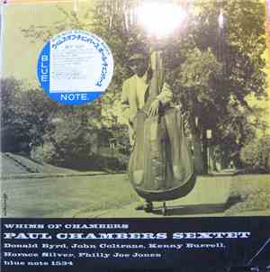 Paul Chambers Sextet - Whims Of Chambers