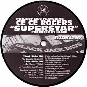 Project MSC Featuring Ce Ce Rogers - Superstar