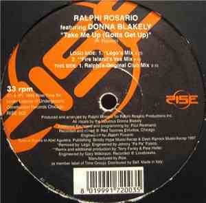 Ralphi Rosario - Take Me Up (Gotta Get Up)