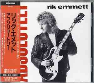 Rik Emmett - Absolutely