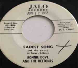 Ronnie Dove And The Beltones - Sadest Song