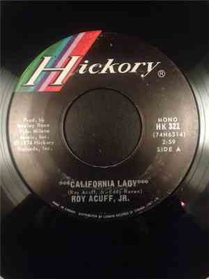 Roy Acuff Jr. - California Lady/Take Me Back (Mountains So High)