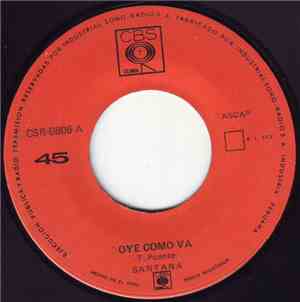 Santana - Oye Como Va / Se acabo