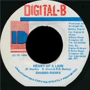Shabba Ranks - Heart Of A Lion