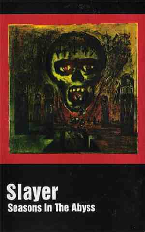 Slayer - Seasons In The Abyss