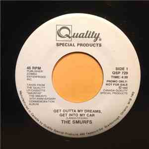 The Smurfs  - Get Outta My Dreams, Get Into My Car