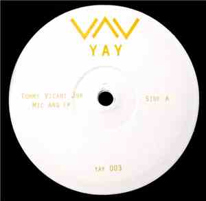 Tommy Vicari jnr - Mic Ang EP