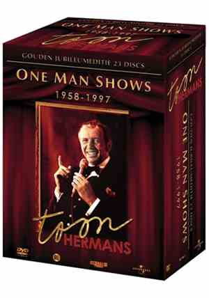 Toon Hermans - One Man Shows 1958 - 1997 (Gouden Jubileumeditie)