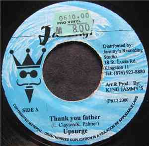 Upsurge - Thank You Father