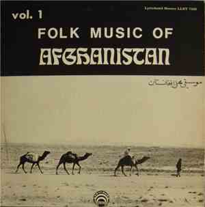 Various - Folk Music Of Afghanistan Vol. 1