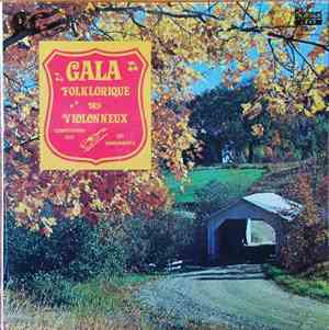 Various - Gala Folklorique Des Violoneux, Compétitions 1975