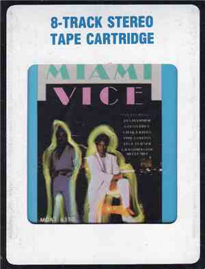 Various - Miami Vice - Music From The Television Series