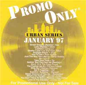 Various - Promo Only Urban Series: January 1997