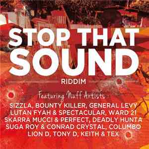 Various - Stop That Sound Riddim