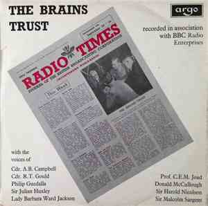 Various - The Brains Trust (Selections From The Famous BBC Programme)