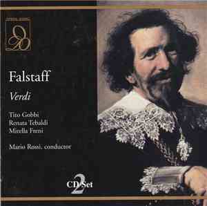 Verdi, Mario Rossi , Tito Gobbi, Renata Tebaldi, Mirella Freni - Falstaff