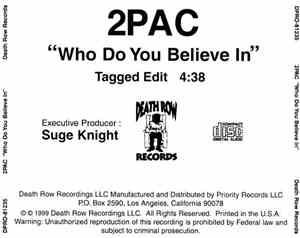 2Pac - Who Do You Believe In