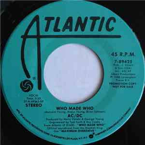 AC/DC - Who Made Who