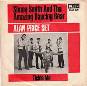 Alan Price Set - Simon Smith And The Amazing Dancing Bear / Tickle Me