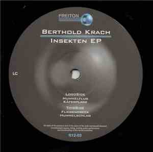 Berthold Krach - Insekten EP