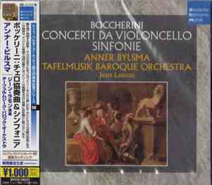 Boccherini, Anner Bylsma, Tafelmusik Baroque Orchestra, Jeanne Lamon - Conc ...