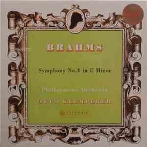 Brahms, Otto Klemperer conducting the Philharmonia Orchestra - Symphony No. ...