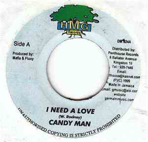Candy Man - I Need A Love